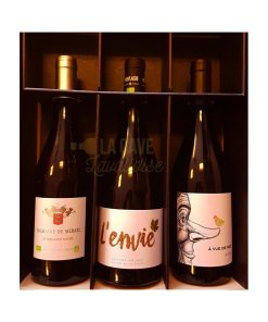 _ Coffret « VINS NATURES » _ Vins Naturels Sans Sulfites