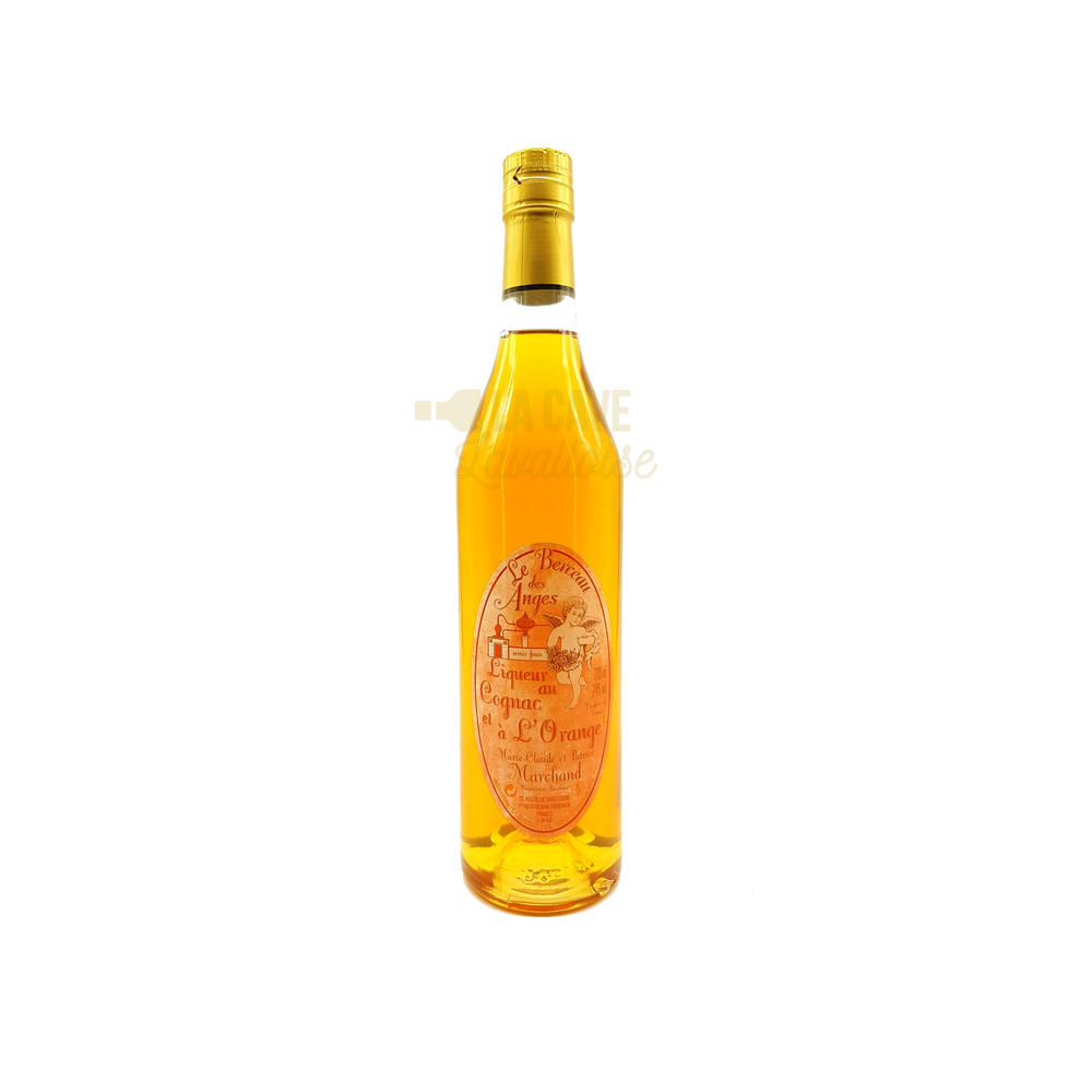 Cognac à l’Orange 24° – 70cl