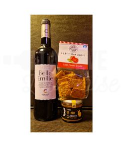 Trio Belle Emilie – Colis Gourmand
