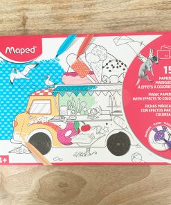 Coloriages en papier magique