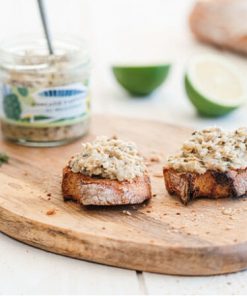 Concassé d&rsquo;Artichaut au Maquereau 105gr – Conserverie La Belle Îloise