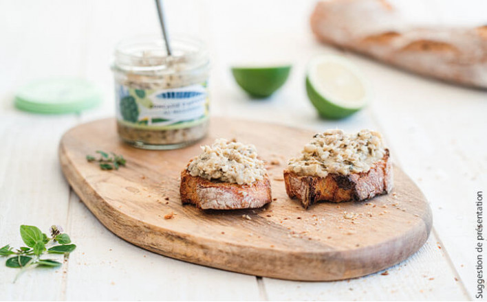 Concassé d’Artichaut au Maquereau 105gr – Conserverie La Belle Îloise