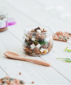 Concassé d’Aubergines & Cabillaud 105gr – Conserverie La Belle Îloise