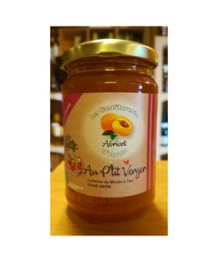 Confiture Abricot – Au Ptit Verger – Aron (53) – 360gr