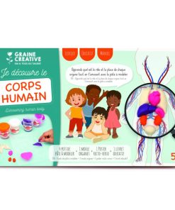 KIT pâte à modeler : Je découvre le corps humain