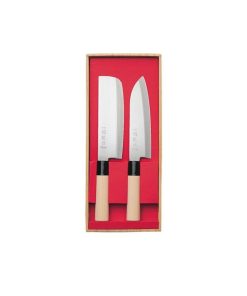 Coffret Couteaux De Cuisine Japonais- Sekiryu