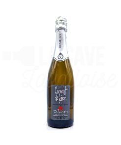 Crémant de Loire Blanc Demi-Sec – Domaine des Barres – 75cl