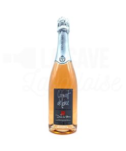Crémant de Loire Rosé Tendre – Domaine des Barres – 75cl