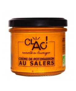 Crème de Potimarron au Salers – Conserverie Clac ! – 100gr