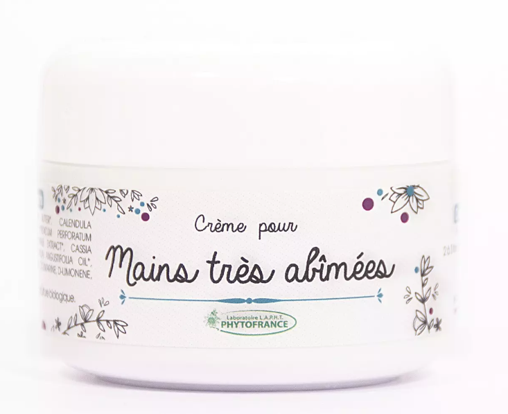 CRÈME MAINS TRÈS ABÎMÉES 80G