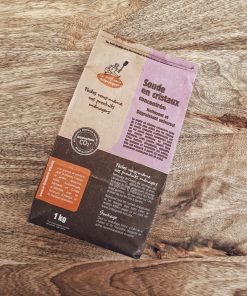 Cristaux de soude concentrés : dégraisser et nettoyer