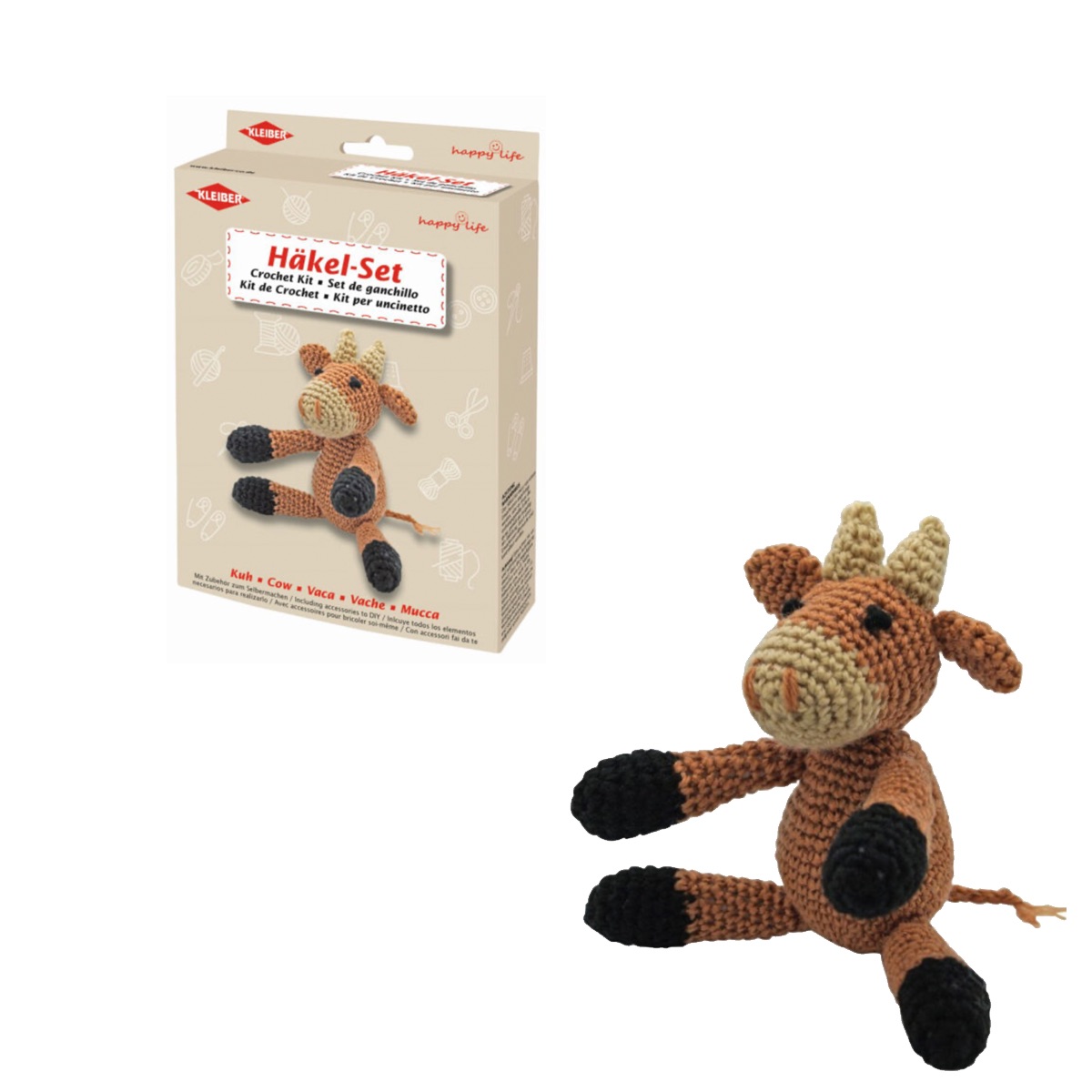 Kit pour crochet – Vache