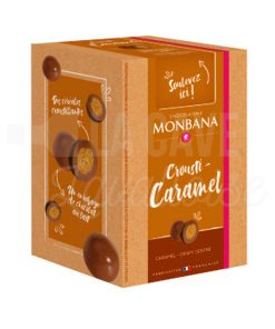 Crousti Caramel – Etui 135gr – Monbana
