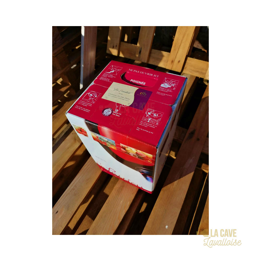 BIB Excellence Rubis Rouge 5L