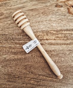Cuillère à miel en bois