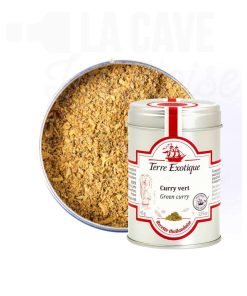 Curry Vert – Recette Thaïlandaise – Terre Exotique – 45gr