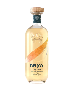 Deljoy liqueur agrumes et cognac