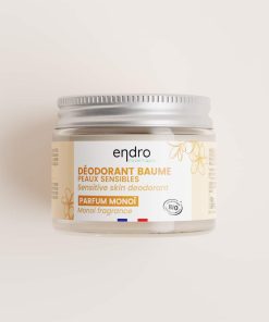 Déodorant solide « peaux sensibles » BIO – Monoï