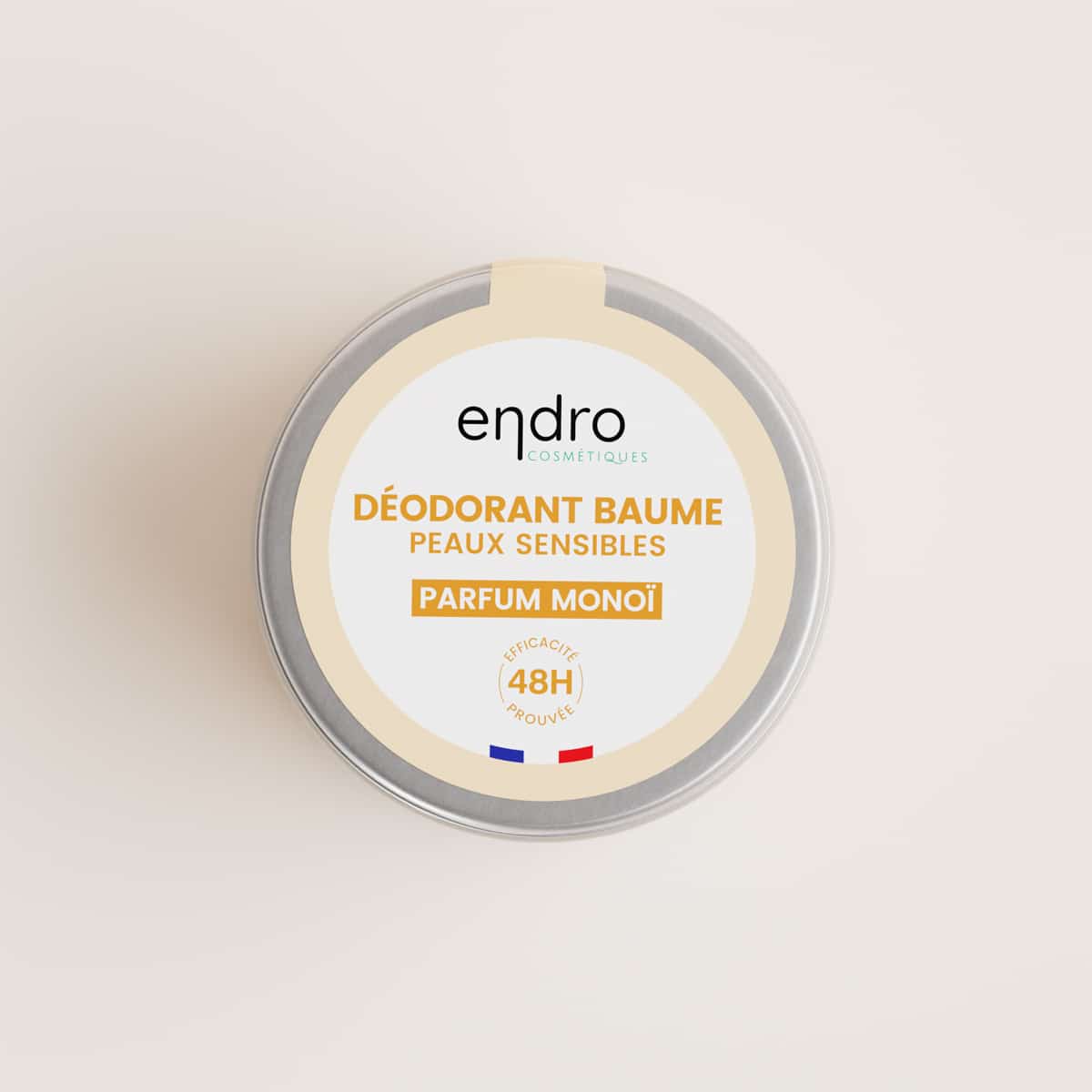 Déodorant solide « peaux sensibles » BIO – Monoï – Image 3