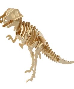 Puzzle 3D en bois – Modèle Dinosaure