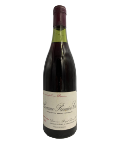 Beaune 1Er Cru Tete De Cuvee Rouge 1982 – Domaine Rapet Pere & Fils (Bourgogne)