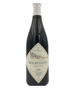 Bourgogne Rouge 2008  – Contat Grange