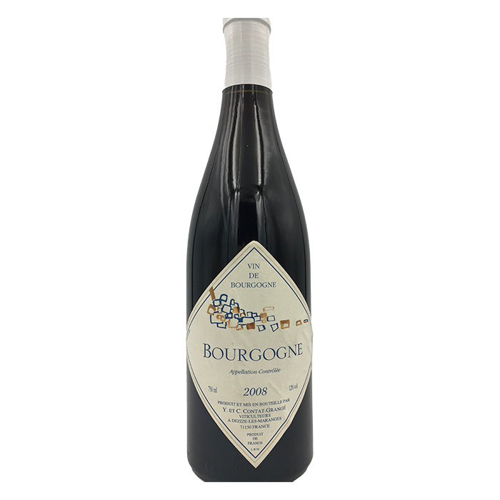 Bourgogne Rouge 2008 – Contat Grange