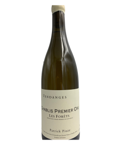 Chablis 1Er Cru Les Forets Blanc 2018 – Domaine Patrick Piuze (Bourgogne)