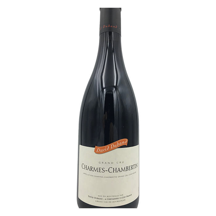 Charmes Chambertin Grand Cru Rouge 2017 – David Duband (Bourgogne)