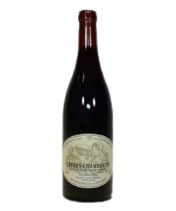 Charmes Chambertin Grand Cru Rouge 2020 – La Gibryotte (Bourgogne)