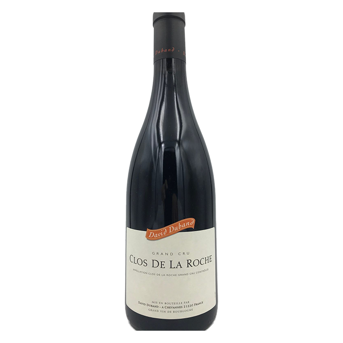 Clos De La Roche Grand Cru Rouge 2020 – David Duband (Bourgogne)