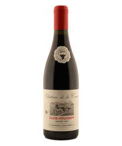 Clos Vougeot Vieilles Vignes Cuvee Hommage Jean Morin Grand Cru Rouge 2016 – Chateau De La Tour (Bourgogne)