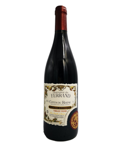 Cotes Du Rhone Cuvee Antique Vieilles Vignes Rouge 2020 – Domaine Ferrand @ Chateauneuf Du Pape