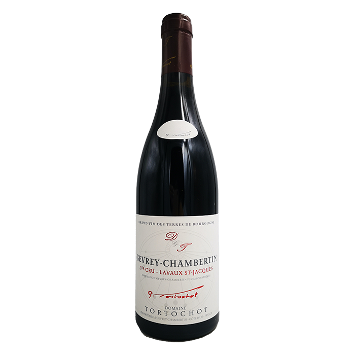 Gevrey Chambertin 1Er Cru Lavaux Saint Jacques Rouge 2021 – Domaine Tortochot (Bourgogne)