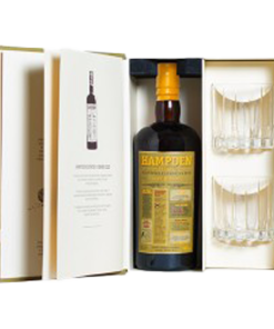 Hampden 8Ans Coffret 46% Velier (Jamaique)