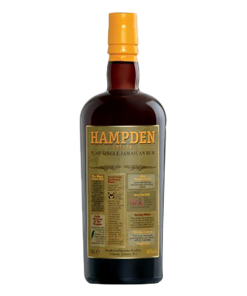 Hampden Puresingle Jamaican Rum 46% Velier (Jamaique)