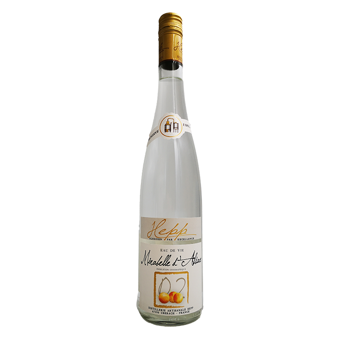 Eau de Vie Mirabelle D’Alsace – Hepp (Alsace)