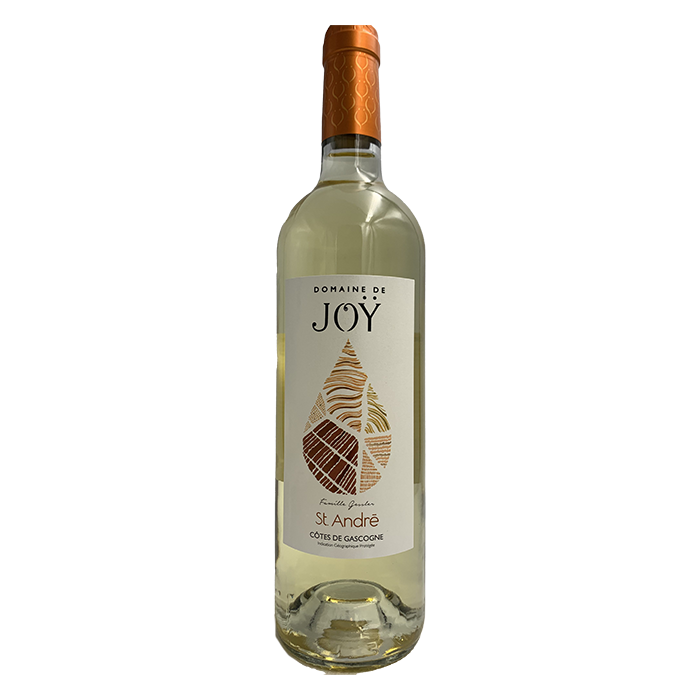 Domaine De Joy Cuvée Saint André Blanc 2024 (IGP Cotes de Gascogne)