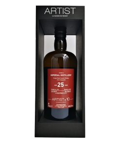 Imperial Aged 25 Years Artist 10Th Anniversary Edition S.V 48.20% (Whisky Single Malt )
