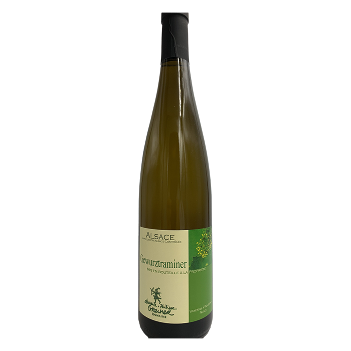 Gewurztraminer Blanc 2023 – L&P Greiner (Alsace)