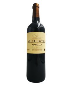 Chateau Mille Roses Rouge 2019 (Margaux – Bordeaux)