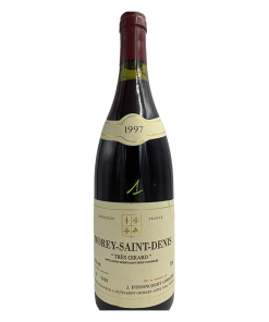Morey Saint Denis Tres Girard Rouge 1997 – Domaine J.D&rsquo;Issoncourt Lorraine (Bourgogne)