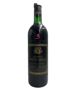 Saint Emilion – Chateau Trotte Vieille Rouge 1973 (Bordeaux)