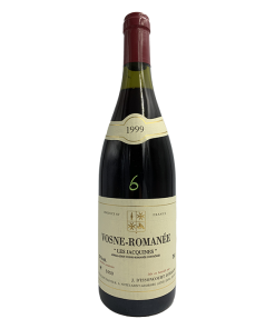 Vosne Romanee Les Jacquines Rouge 1999 – Domaine J.D&rsquo;Issoncourt Lorraine (Bourgogne)