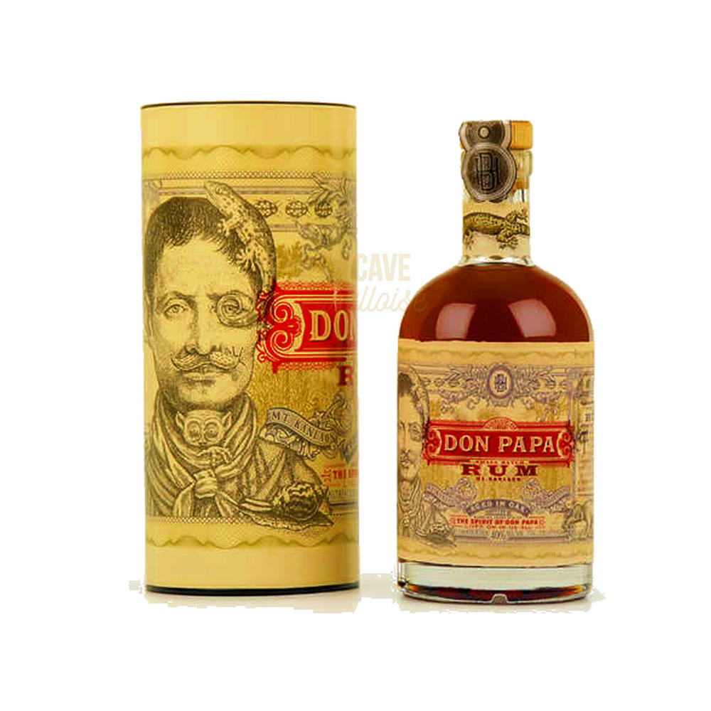 Rhum Don Papa – 40° – 70cl
