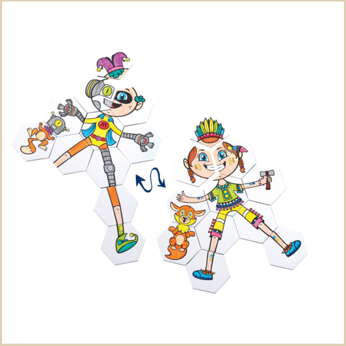 Kit pour faire son propre puzzle – Image 3