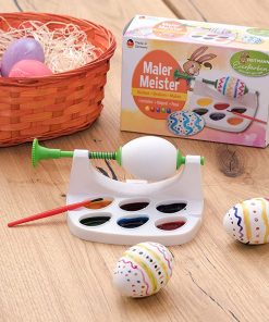 Appareil à peindre les oeufs de Pâques
