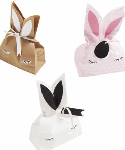 9 sacs lapins à construire