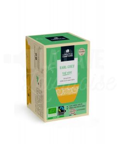 Thé Vert Bergamote – Earl Grey – La Route des Comptoirs – x20 Infusettes