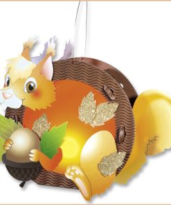 Lanterne lumineuse à construire – Ecureuil